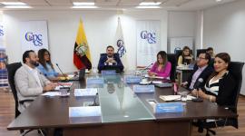 El Consejo de Participación Ciudadana y Control Social se reunió de manera presencial estes miércoles.