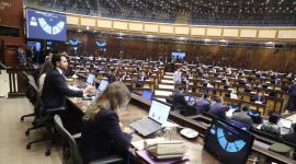 El Pleno de la Asamblea durante la elección del Consejo de Administración Legislativa (CAL)