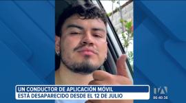 Un conductor de aplicación móvil está desaparecido desde el sábado 12 de julio en Conocoto, suroriente de Quito. Hace pocos días su vehículo fue encontrado.
Un reportaje de Mishell Villacís