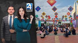 Revise las noticias más destacadas de Guayaquil en la Tercera Emisión del Noticiero 24 Horas de este jueves 17 de julio del 2025. Con Valerie Villalba y Ricardo Alcívar.