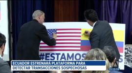 Ecuador contará con una plataforma que permitirá monitorear de forma oportuna transacciones irregulares para reducir el lavado de activos. También permitirá rastrear movimientos financieros de personas políticamente expuestas y sus familiares.
Un reportaje de Belén Merizalde