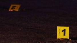 La Policía Nacional acordonó la escena del crimen mientras se recolectaban evidencias.