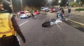 Siniestro de Tránsito en el sector El Trébol en Quito deja una persona fallecida.
