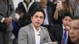 Fabian Calero era viceministro de Electricidad cuando se firmaron los contratos para compra de equipos con Progen.