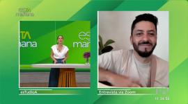El ecuatoriano Fernando Pacheco habla de su trabajo y éxito conseguido en el exterior.