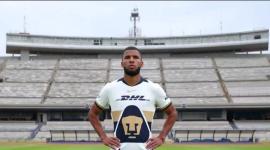 El volante de la Selección ecuatoriana fue presentado en el Pumas, equipo de la Primera División de México.