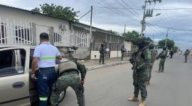 Se intensifica la presencia del  Bloque de Seguridad en los sectores conflictivos de Manabí