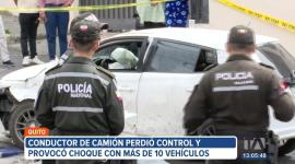 Una persona fallecida y varias heridas dejó un siniestro de tránsito registrado este sábado 19 de julio del 2025, en el norte de Quito. Las autoridades investigan las causas de esta tragedia.
Un reportaje de Ismenia Solorzano