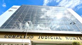 La audiencia se llevó a cabo de forma presencial en el Complejo Judicial Norte, en el sector de Iñaquito.