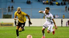 En el estadio Jocay, Delfín recibe a Barcelona, en un partido por la Fecha 21 - Primera Etapa del Campeonato Nacional de Fútbol Liga Ecuabet 2025