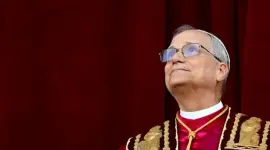 El papa León XIV se reunió con Mahmud Abas y llamó a Israel a un alto el fuego.