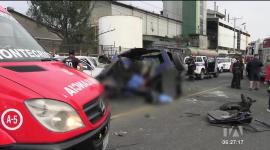 Nueve personas murieron en un siniestro de tránsito en la vía Manta - Montecristi. Entre las víctimas hay dos menores; varios heridos están graves.
Un reportaje de Ricardo Cruzatty