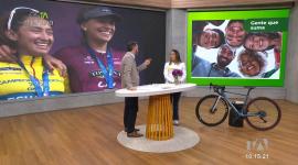 Gente que Suma: Miryam Núñez, ciclista ecuatoriana, cuenta parte de su historia y lo que se viene en su carrera deportiva.