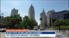 Adolfo Macías Villamar, alias 'Fito', se declaró no culpable de los cargos que le imputó la justicia estadounidense por tráfico de drogas y armas. Deberá presentarse a una nueva audiencia el 19 de septiembre.
Un reportaje de Alcibíades Onofre