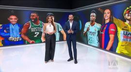 Revise las noticias deportivas en la Emisión Central del lunes 21 de julio del 2025. Con Antonella Iglesias y Hugo Quintana.