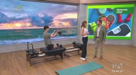 Sintonía Vital: Ediluz de Sousa, coach de pilates, explica los beneficios de esta actividad y cómo obtener los mejores resultados.