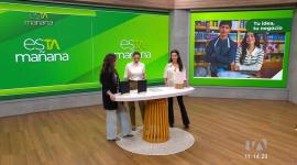 Tu idea tu negocio: Clara y Gabriela Vélez mostraron su emprendimiento en esTAmañana.