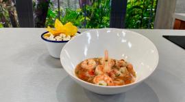Este martes 22 de julio del 2025 preparamos un delicioso ceviche quiteño junto al chef Felipe Campana