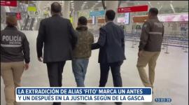 El ministro de Gobierno, José De la Gasca, adelantó que con la extradición de alias Fito se buscará el envío de otros cabecillas, e incluso de políticos solicitados por Estados Unidos.
Un reportaje de Astrid Singre