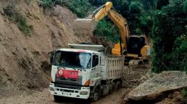 Habrá restricciones en la vía Loja - Saraguro - Cuenca por limpieza de deslizamientos de tierra