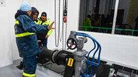 Después de 14 días sin agua, el alcalde de Quito, Pabel Muñoz, anunció que las compuertas de La Mica fueron abiertas.