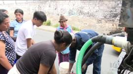 Esta madrugada inició el despacho de agua desde el sector de La Mica hasta la planta potabilizadora, según informó el alcalde de Quito, Pabel Muñoz, a través de su cuenta de x.
Un reportaje de Stephany Paz