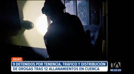 El líder de una banda fue capturado en Cuenca la madrugada de este martes por la Policía Nacional. Junto a él se detuvo a ocho personas más.
Un reportaje de Iván Rodríguez