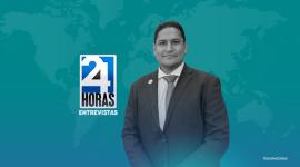 Jorge Carrillo, secretario de Gestión de Riesgos, afirma que las capacidades del Municipio de Quito fueron superadas por la emergencia por desabastecimiento de agua potable en el sur de Quito.