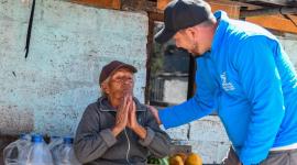 Adultos mayores fueron uno de los grupos más afectados por la falta de agua en el sur de Quito.