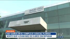 Alrededor del 50% de las instituciones judiciales están en mal estado. La infraestructura del Complejo Florida Norte, en Guayaquil, es la que está en peores condiciones.

Un reportaje de Astrid Singre