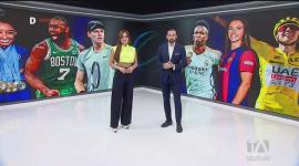 Revise las noticias deportivas en la Emisión Central del miércoles 23 de julio del 2025. Con Antonella Iglesias y Hugo Quintana.