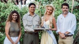La Miss Universo visitará las Islas Galápagos hasta el viernes 25 de julio del 2025.