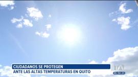 Este fin de semana será el más caluroso en varias provincias de la Sierra y Amazonía. El Inamhi emitió una nueva alerta y recomendaciones.

Un reportaje de Brigette Mancheno