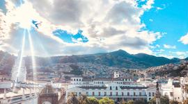 Las zonas urbanas del norte, centro y sur de Quito registrarán altos niveles de temperaturas.