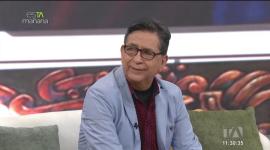 Galería viva: El pintor contemporáneo Jorge Perugachy habla de su experiencia al ser parte de una galería en China.