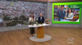 Tu idea tu negocio: El emprendedor Jorge Román habla de su trabajo en la creación de vasos artesanales de botellas recicladas