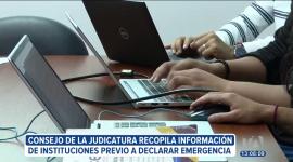 El análisis de los patrimonios será parte de lo que se considerará para determinar la continuidad de jueces, como parte de la emergencia en el sistema de justicia. 

Un reportaje de Carlos Sacoto