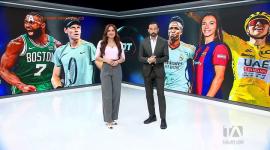 Revise las noticias deportivas en la Emisión Central del martes 22 de julio del 2025. Con Antonella Iglesias y Hugo Quintana.