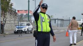 Agentes de tránsito aplicarán cierres viales por el Giro de Rigo.