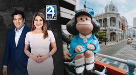 Revise las noticias más destacadas del Ecuador en el Noticiero 24 Horas Emisión Matinal de este viernes 25 de julio del 2025. Con Liz Valarezo.