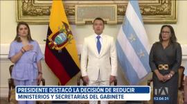 Como parte del homenaje a Guayaquil, el presidente Daniel Noboa lideró la sesión conmemorativa en la Gobernación del Guayas.
Un reportaje de Ericka Vera