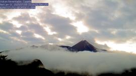 El Reventador es unos de los volcanes más activos de Ecuador.