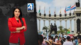 Revise las noticias más destacadas del Ecuador en nuestro Noticiero 24 Horas Emisión Central de este sábado 26 de julio del 2025. Con Liz Valarezo y Gabriela Galárraga