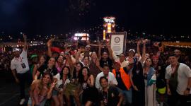 En Daule se realizó el Burguer Show y se vendieron 50 000 hamburguesas en ocho horas.