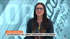 Un análisis con Carlos de la Torre, exministro de Economía y Finanzas; Juan Lorenzo Maldonado, consultor económico; Álvaro Maldonado, vicepresidente de la Asociación Farmacéutica Latinoamericana; y Gisela Montalvo, vicepresidenta del Comité Empresarial Ecuatoriano.
Con Andrés Carrión
