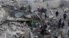 Los ataques entre Israel y Gaza se iniciaron en octubre de 2023.