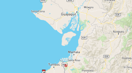 Un sismo despertó a ciudados en la provincia de El Oro este 28 d e julio del 2025.