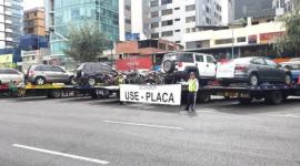 Las placas provisionales deben utilizarse mientras se entregan las definitivas,