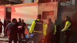 Adolescente fue herida en un intento de robo en el sector de La Floresta.