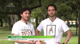 Los mexicanos Alex y Mike recorren el mundo y cuentan su experiencia en esTAmañana.